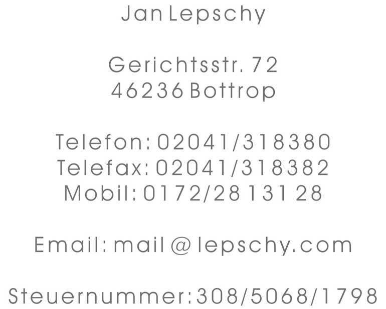 Impressum